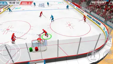Screenshot von Hockey All Stars 3