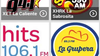 Screenshot von Mexico Radio 3