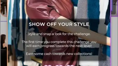 Screenshot von Fashion AR 11