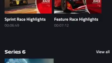 Screenshot von F1 TV 5