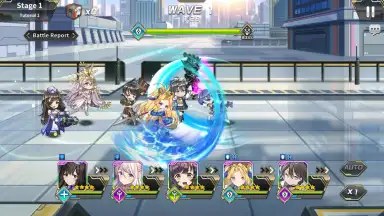 Screenshot von GODDESS KISS: O.V.E 7