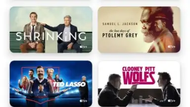 Screenshot von Apple TV 1