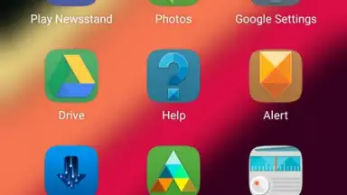 Screenshot von LeWa Launcher 10