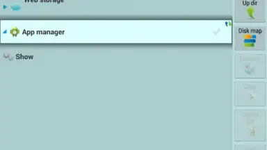 Screenshot von X-plore File Manager 5