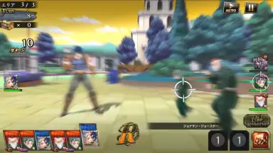 Screenshot von JoJo's Bizarre Adventure Diamond Records Reversal 6