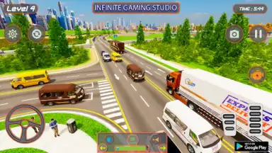 Screenshot von Express Delivery Simulator 1