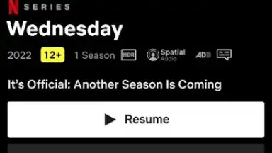 Screenshot von Netflix 9