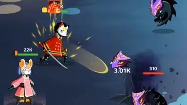 Screenshot von Masketeers 5