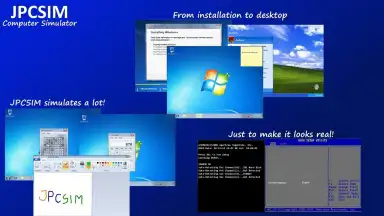Screenshot von jpcsim 1