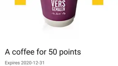 Screenshot von McDonald's España 2