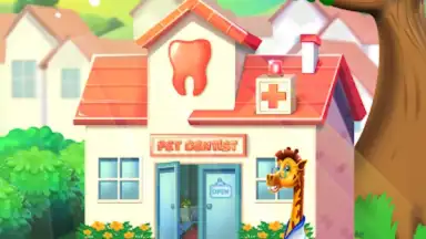 Screenshot von Pet Doctor Kids Dentist Game 1