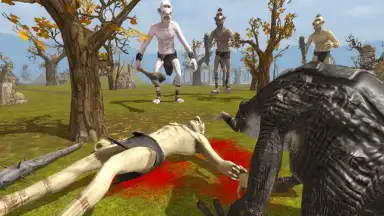 Screenshot von Cave Monster 10