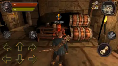Screenshot von Dungeon Ward 1
