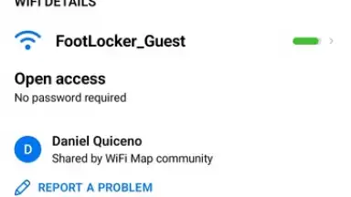 Screenshot von WiFi Map 14