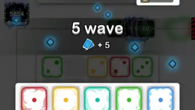 Screenshot von Random Dice 6