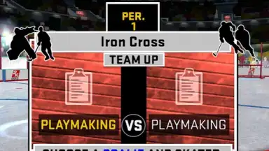Screenshot von NHL SuperCard 10