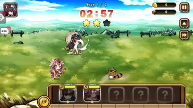 Screenshot von Shikigami 8