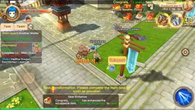 Screenshot von Yulgang Global 4