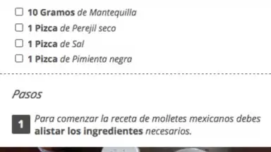 Screenshot von Recetas Mexicanas 6
