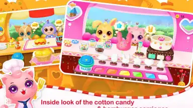 Screenshot von Pet Food Train 3