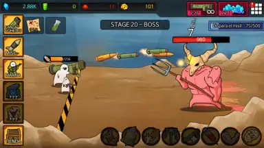 Screenshot von Missile Dude RPG 9