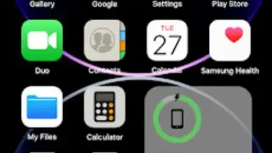 Screenshot von iOS Launcher iPhone 15 7