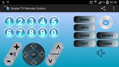 Screenshot von Simple TV Remote Control 3