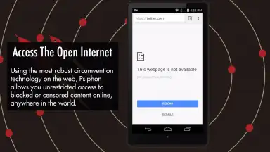 Screenshot von Psiphon Pro 4