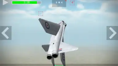 Screenshot von Strike Fighters 9
