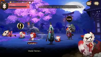 Screenshot von Onmyoji 7