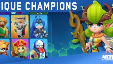 Screenshot von Nova Battles 5