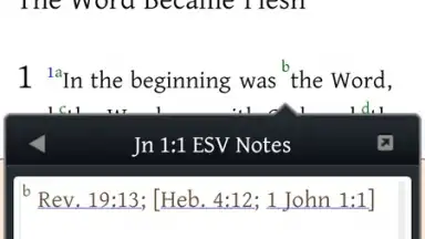 Screenshot von Bible Study 2