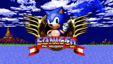 Screenshot von Sonic CD 8