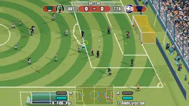 Screenshot von Pixel Cup Soccer - Lite 2