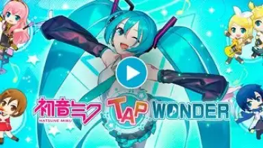 Screenshot von Hatsune Miku - Tap Wonder 1