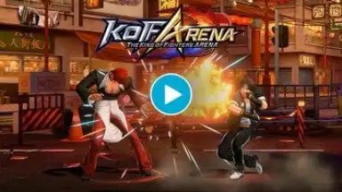 Screenshot von The King of Fighters ARENA 1