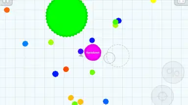 Screenshot von Agar.io 4