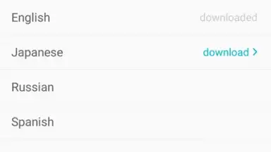 Screenshot von Youdao Translate 6
