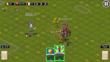 Screenshot von Royal Booty Quest: Card Roguelike 6
