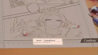 Screenshot von Lovebrush Chronicles 2