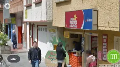 Screenshot von GeoGuessr 1