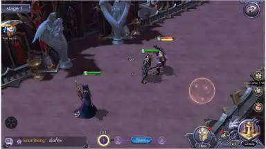 Screenshot von Legions of Chaos 7