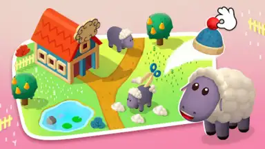Screenshot von Talking Ginger Playground 4
