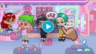 Screenshot von Dopples World 1