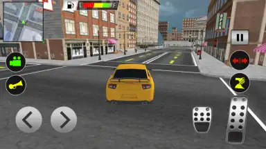 Screenshot von Taxi Simulator 9