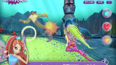 Screenshot von Winx Sirenix Power 13