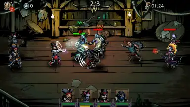 Screenshot von Cradle of Flames 3