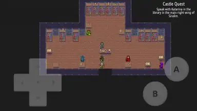 Screenshot von Siralim 9