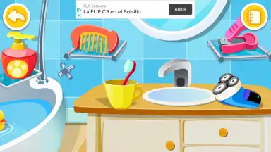 Screenshot von Baby Panda Daily Necessities 4