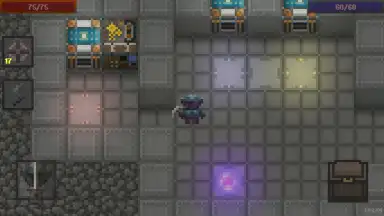 Screenshot von Caves Roguelike 11